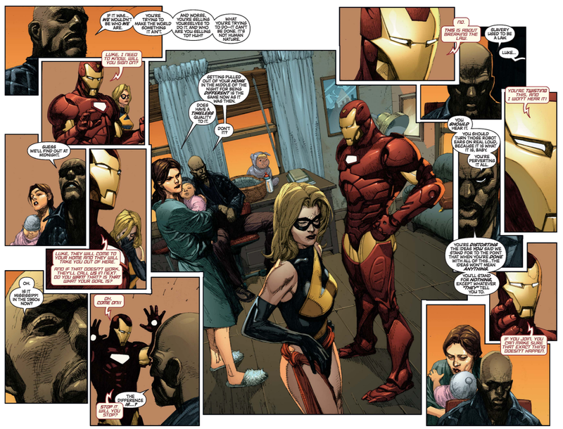Illustration for article titled 15 Comic Books That Show What Kind of Man Luke Cage Is